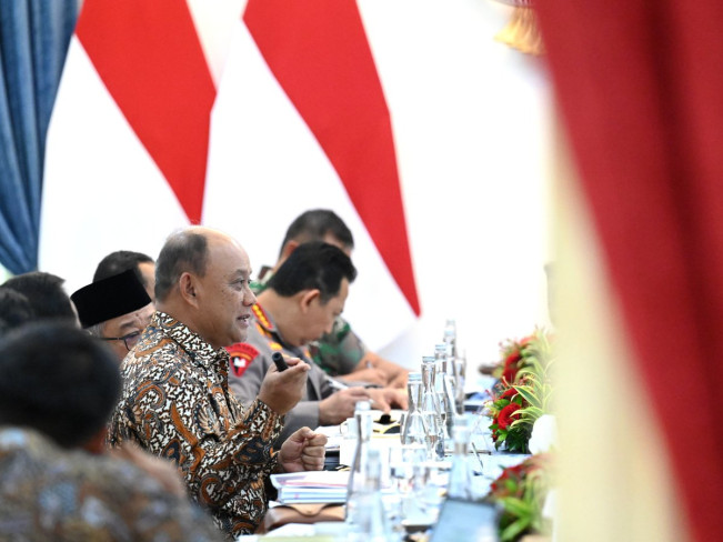 Kepala BGN Dadan Hindayana (X @SekretariatNegara)